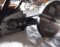 Насадка на бензопилу - болгарка - <ro>Изображение</ro><ru>Изображение</ru> #1, <ru>Объявление</ru> #1506313