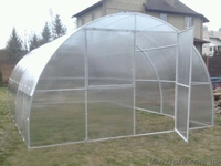Теплицы с поликарбонатом арочные. - <ro>Изображение</ro><ru>Изображение</ru> #3, <ru>Объявление</ru> #1510861