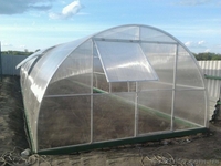 Теплицы с поликарбонатом арочные. - <ro>Изображение</ro><ru>Изображение</ru> #2, <ru>Объявление</ru> #1510861