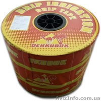 Капельна cтрічка від 50м крок 10 20 30см  Капельная лента 6-8mil фітінги - <ro>Изображение</ro><ru>Изображение</ru> #4, <ru>Объявление</ru> #1516638