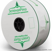 Капельна cтрічка від 50м крок 10 20 30см  Капельная лента 6-8mil фітінги - <ro>Изображение</ro><ru>Изображение</ru> #7, <ru>Объявление</ru> #1516638