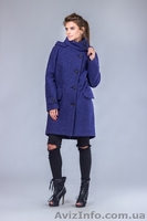 Продажа женского пальто оптом от Харьковского производителя Sappo. - <ro>Изображение</ro><ru>Изображение</ru> #1, <ru>Объявление</ru> #972034