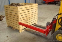 Каретка на погрузчик (опрокидыватель контейнеров) - <ro>Изображение</ro><ru>Изображение</ru> #2, <ru>Объявление</ru> #1542307