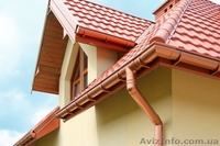 Водостічні системи, монтаж - <ro>Изображение</ro><ru>Изображение</ru> #1, <ru>Объявление</ru> #1603747