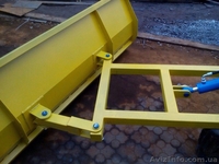 Отвал лопата снегоуборочная МТЗ, ЮМЗ, Т-40, Т-150   - <ro>Изображение</ro><ru>Изображение</ru> #5, <ru>Объявление</ru> #1600068