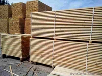Пиломатериал обрезной необрезной доска рейка брус сосна - <ro>Изображение</ro><ru>Изображение</ru> #2, <ru>Объявление</ru> #1526370