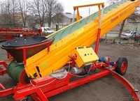 Конвеєр телескопічний Miedema — 10,5 м, самохідний - <ro>Изображение</ro><ru>Изображение</ru> #1, <ru>Объявление</ru> #1642315