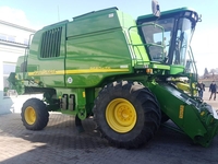 Комбайн зерноуборочный John Deere 9680 WTS  - <ro>Изображение</ro><ru>Изображение</ru> #1, <ru>Объявление</ru> #1651906