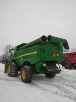 Комбайн John Deere S 680i  - <ro>Изображение</ro><ru>Изображение</ru> #3, <ru>Объявление</ru> #1651903