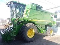 Комбайн зерноуборочный John Deere 9680 WTS  - <ro>Изображение</ro><ru>Изображение</ru> #2, <ru>Объявление</ru> #1651906