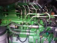 Комбайн зерноуборочный John Deere 9680 WTS  - <ro>Изображение</ro><ru>Изображение</ru> #7, <ru>Объявление</ru> #1651906