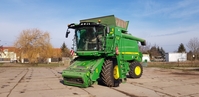 Комбайн John Deere W 660  - <ro>Изображение</ro><ru>Изображение</ru> #2, <ru>Объявление</ru> #1651904