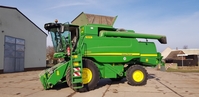 Комбайн John Deere W 660  - <ro>Изображение</ro><ru>Изображение</ru> #3, <ru>Объявление</ru> #1651904