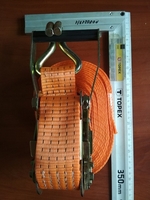 Стяжной ремень с трещёткой от производителя - <ro>Изображение</ro><ru>Изображение</ru> #1, <ru>Объявление</ru> #1669531