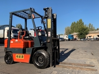 Вилочный автопогрузчик Toyota на 1.5 тонны с двигателем 5 К - <ro>Изображение</ro><ru>Изображение</ru> #4, <ru>Объявление</ru> #1697972