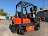 Вилочный автопогрузчик Toyota на 1.5 тонны с двигателем 5 К - <ro>Изображение</ro><ru>Изображение</ru> #5, <ru>Объявление</ru> #1697972