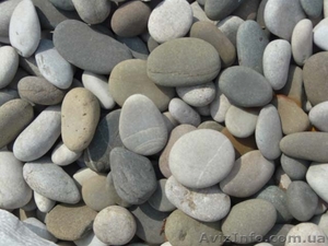 Камінь природній для ландшафту. Річковий, валуни, мармур, кварцит,кремній, слане - <ro>Изображение</ro><ru>Изображение</ru> #3, <ru>Объявление</ru> #6898