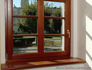 Окна деревянные - <ro>Изображение</ro><ru>Изображение</ru> #1, <ru>Объявление</ru> #21369