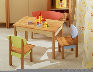 столик, кроватка детская. - <ro>Изображение</ro><ru>Изображение</ru> #2, <ru>Объявление</ru> #21387