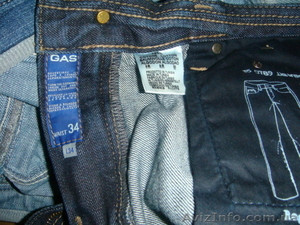 Оптовые продажи Брендового джинса:Gas,Versace,Cavalli! Оригинал! Не дешево! ОПТ! - <ro>Изображение</ro><ru>Изображение</ru> #4, <ru>Объявление</ru> #65876