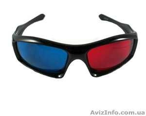 Продам 3d стерео очки (анаглифные) в картонной, пластиковой, железной  - <ro>Изображение</ro><ru>Изображение</ru> #1, <ru>Объявление</ru> #92145