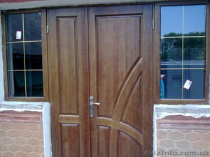 деревянные двери и евроокна - <ro>Изображение</ro><ru>Изображение</ru> #2, <ru>Объявление</ru> #148374