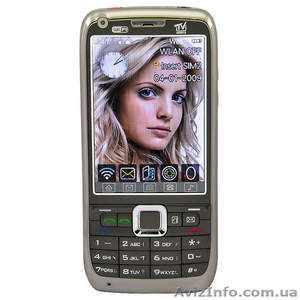   Продам копия Nokia E71++ ТВ,  JAVA, 2 SIM - <ro>Изображение</ro><ru>Изображение</ru> #1, <ru>Объявление</ru> #158864
