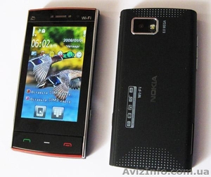 Продам копия Nokia X6 XpressMusic (2 активные сим карты,ТВ, JAVA, МР3, МР4, FM - <ro>Изображение</ro><ru>Изображение</ru> #1, <ru>Объявление</ru> #158866