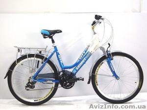 Продам новый  городской велосипед Ровно - <ro>Изображение</ro><ru>Изображение</ru> #1, <ru>Объявление</ru> #208587