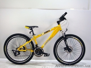 Продам подростковый  горный велосипед Ровно - <ro>Изображение</ro><ru>Изображение</ru> #1, <ru>Объявление</ru> #208582