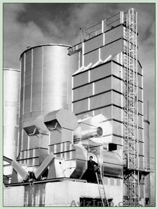 Зерносушилка Goldsaat