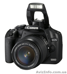 ПРОДАМ Canon EOS 500D kit 18-55 4999 грн. - <ro>Изображение</ro><ru>Изображение</ru> #1, <ru>Объявление</ru> #412463
