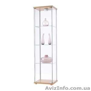 продам стекляный шкаф - <ro>Изображение</ro><ru>Изображение</ru> #2, <ru>Объявление</ru> #473880