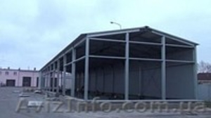 Полнокомплектные стальные здания Arcon 