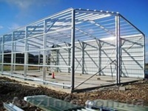 Производство и монтаж ангаров 