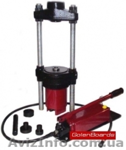 Выпрессовщик шкворней и клепок