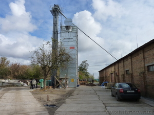 Зерносушилка на дровах,  9 т/ч по кукурузе,  с 24% до 14%