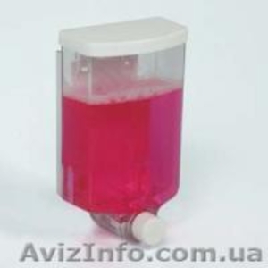 Дозатор жидкого мыла 800 мл пластик