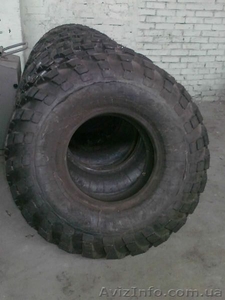 Восстановленные шины (карьерный рисунок протектора)