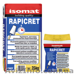 Быстрый ремонтный раствор Рапикрет (25 кг)