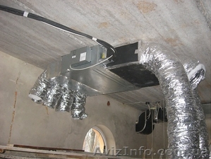 Монтаж систем отопления,  вентиляции 