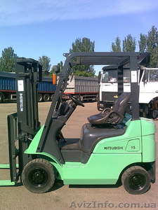 погрузчик бензиновый митсубиси на 1 тонну