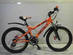 Продам горный велосипед  Azimut  HILAND 26" G-FR-D. - <ro>Изображение</ro><ru>Изображение</ru> #1, <ru>Объявление</ru> #930756