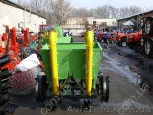 Польская картофелесажалка двухрядный Bomet к тракторам  - <ro>Изображение</ro><ru>Изображение</ru> #2, <ru>Объявление</ru> #964554