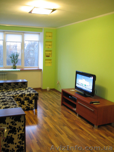 Двухкомнатная квартира посуточно в Ровно - <ro>Изображение</ro><ru>Изображение</ru> #2, <ru>Объявление</ru> #1082259