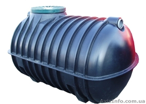 Септик на 2000 л. канализация в загородном доме