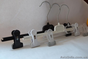 Вешалки для брюк,  с зажимами,  прищепками,  щип,  купить тремпеля.