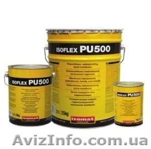 Цветная полиуретановая жидкая резина Изофлекс ПУ-500 (6 кг)