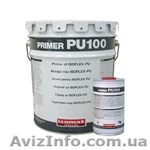 Полиуретановый грунт по пористым основаниям Праймер-ПУ 100 (5 кг)