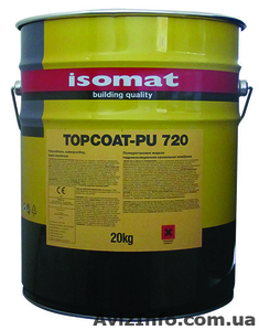 Цветное полиуретановое защитное покрытие ТОП КОУТ-ПУ 720 (5 кг)